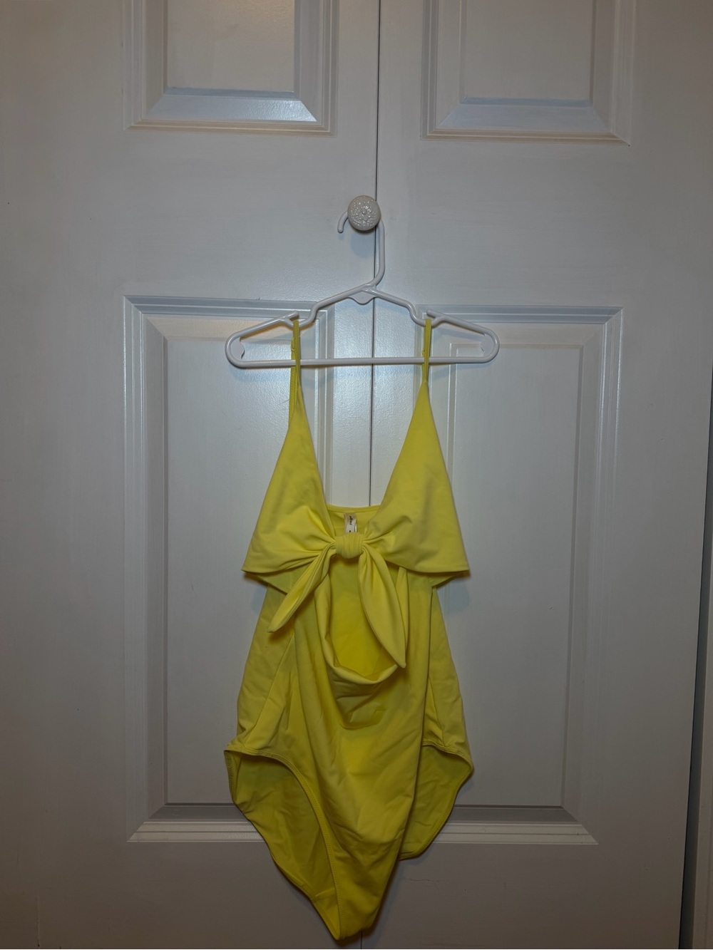 Aritzia Wilfred Noe Tie-Front Bodysuit/Swimsuit